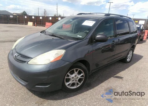 2006 Toyota Sienna Le из США, поврежденный, VIN 5TDBA23CX6S072952